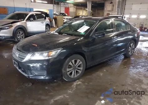2015 Honda Accord Lx z USA, uszkodzony, nr VIN 1HGCR2F34FA019879